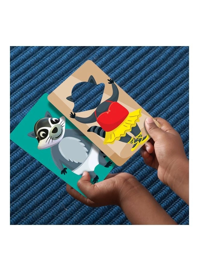 Raccoon Rumpus - 3+ 1 pieces