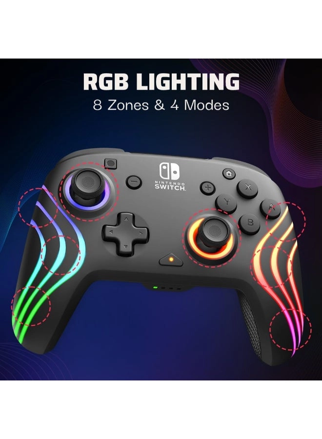 Afterglow Wave Plus - Black Nintendo Switch