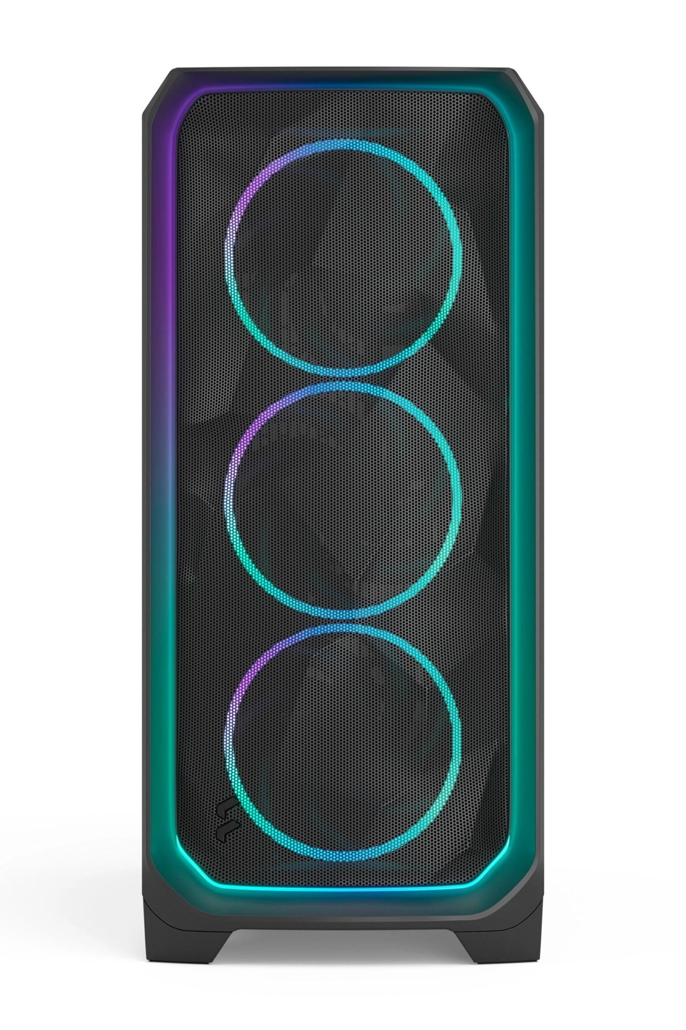 Meshify 3 Ambience Pro RGB - Light-Tint Tempered Glass side panel Mid-Tower