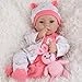 Reborn Baby Doll - 18 inch Newborn Girl Pink Outfit Ages 3+