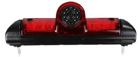 Brake Light Rear View Camera - Night Vision + LCD Monitor - 800 x 480