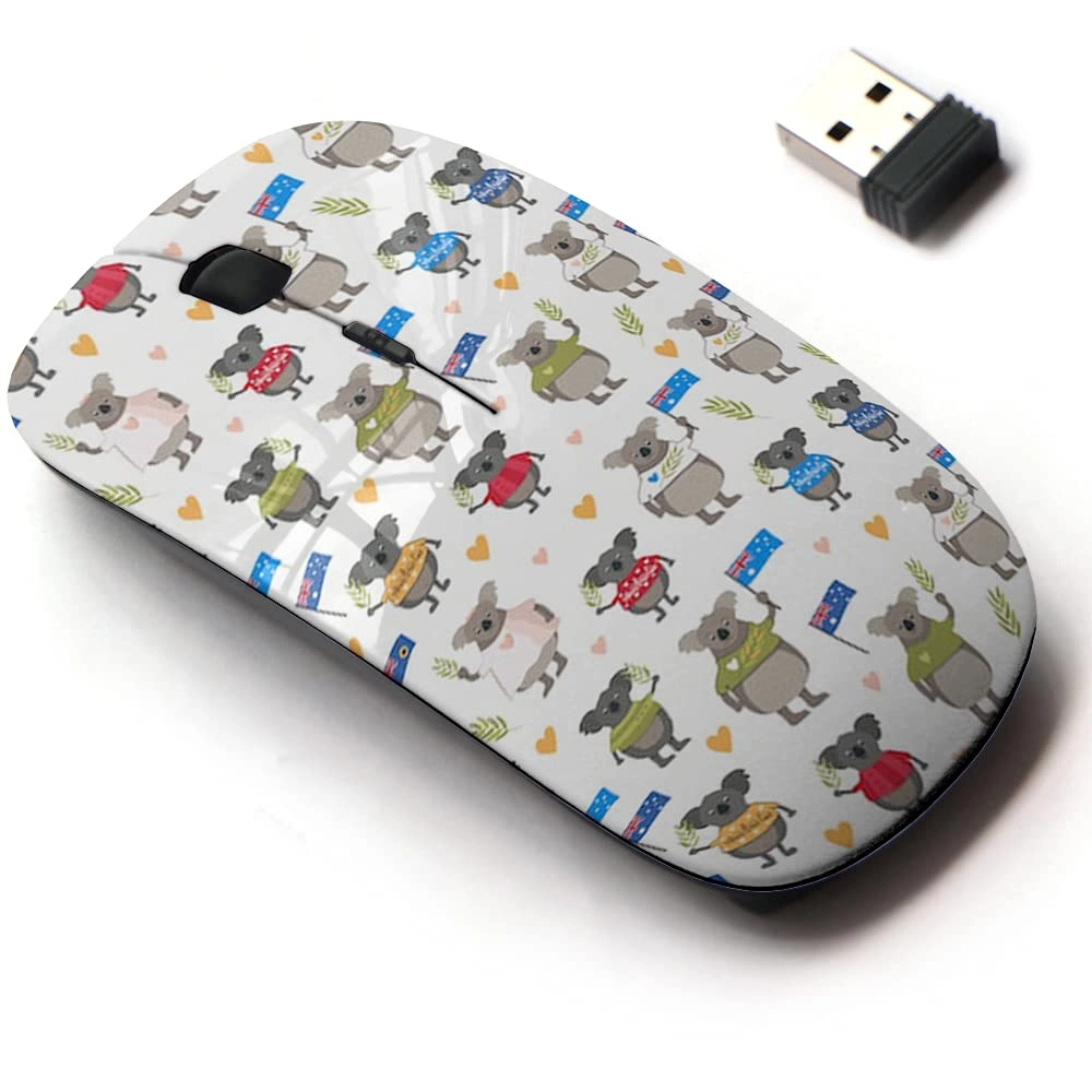 2.4G Cute Pattern Mouse - USB