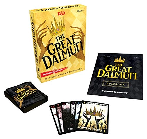 The Great Dalmuti - D&D Card Game