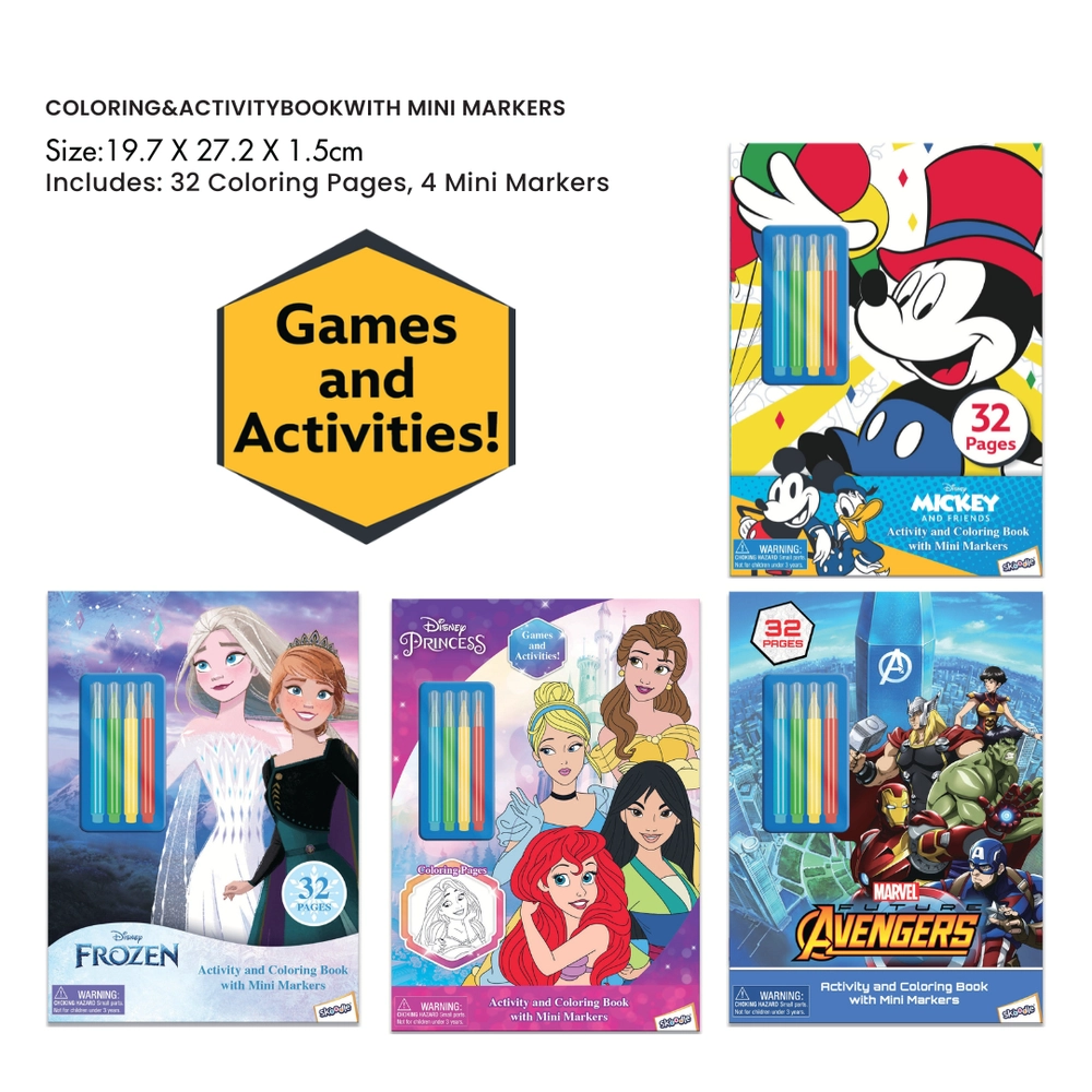Mickey Activity Book - 3+ years
