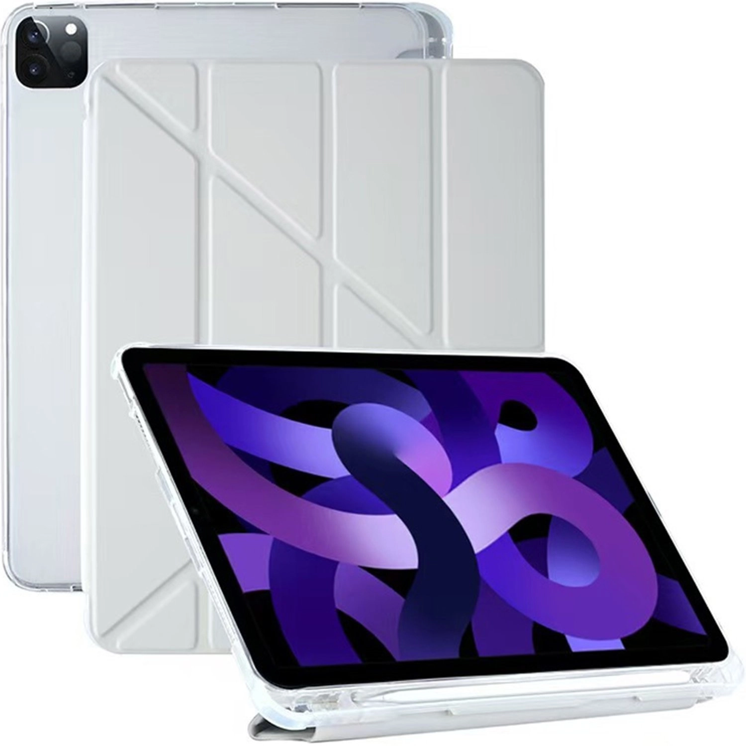 Symantec Tablet Case with Stylus Holder for iPad Pro 13-inch