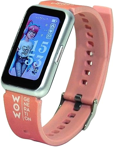 Double Strap Smart Watch