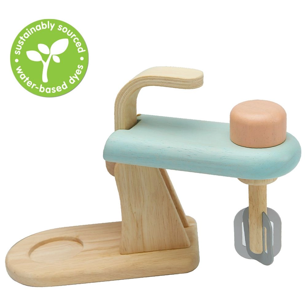 Stand Mixer Set - Wood (3624)