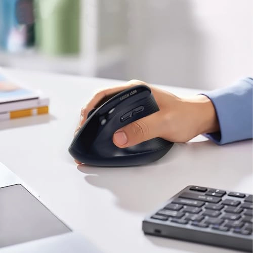 Ergo Grip Vertical Mouse - 2.4 GHz Bluetooth
