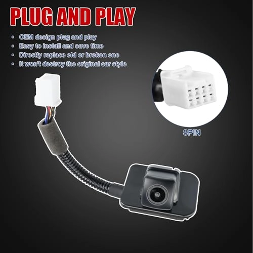 Backup Rear View Camera - Night vision Auxiliary wire: Yes 1280*720