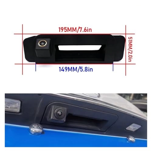 Reverse Camera - Night vision 1080P