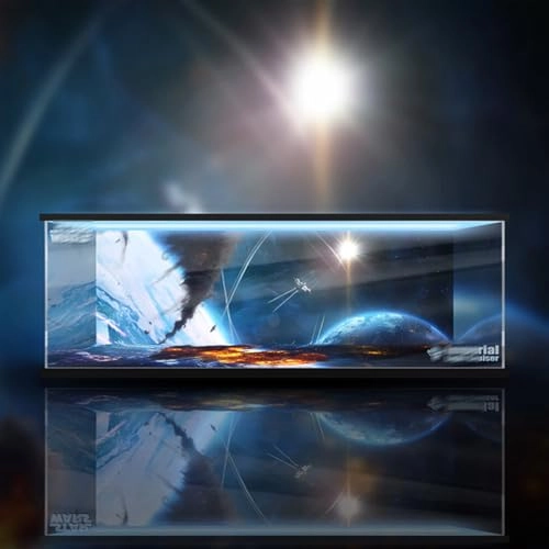 Acrylic Display Case - Lego 75315