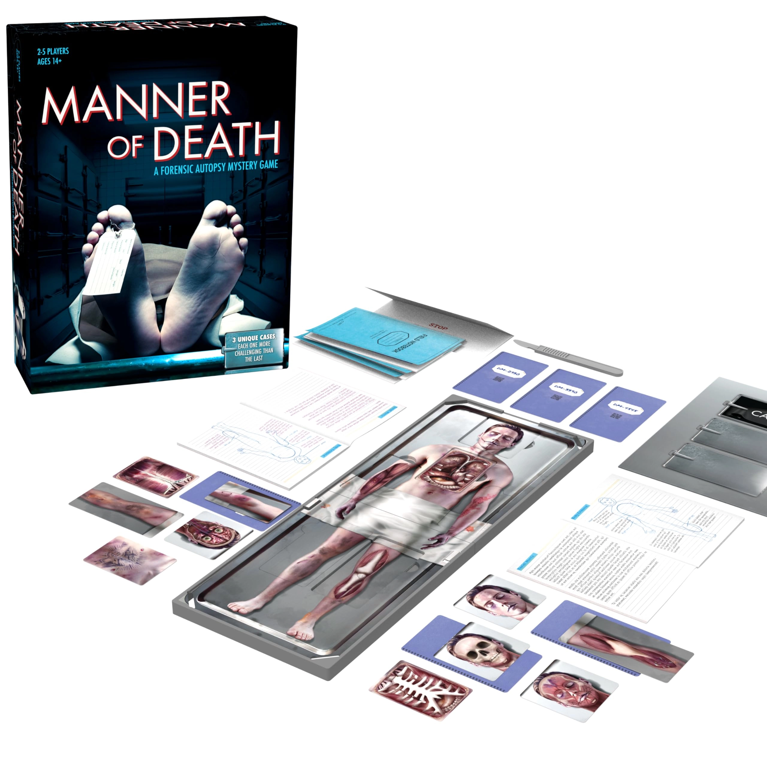 Endless Games Manner of Death: True Crime Autopsy Game