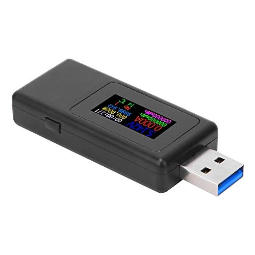 USB charger tester - 4-Digit Display Real-time Monitoring