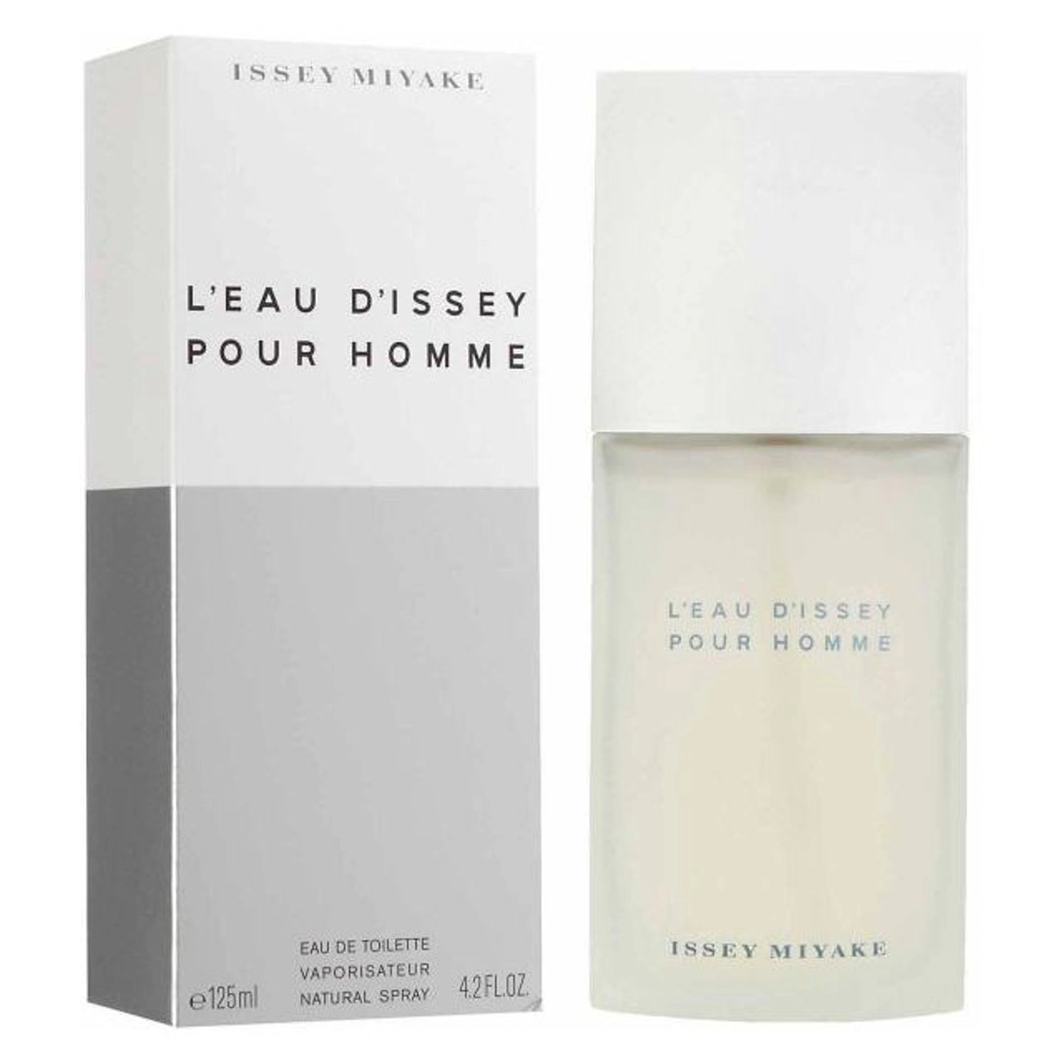 Perfume For Men - Eau de Toilette 125ml + Perfume For Women - Eau de Toilette 100ml