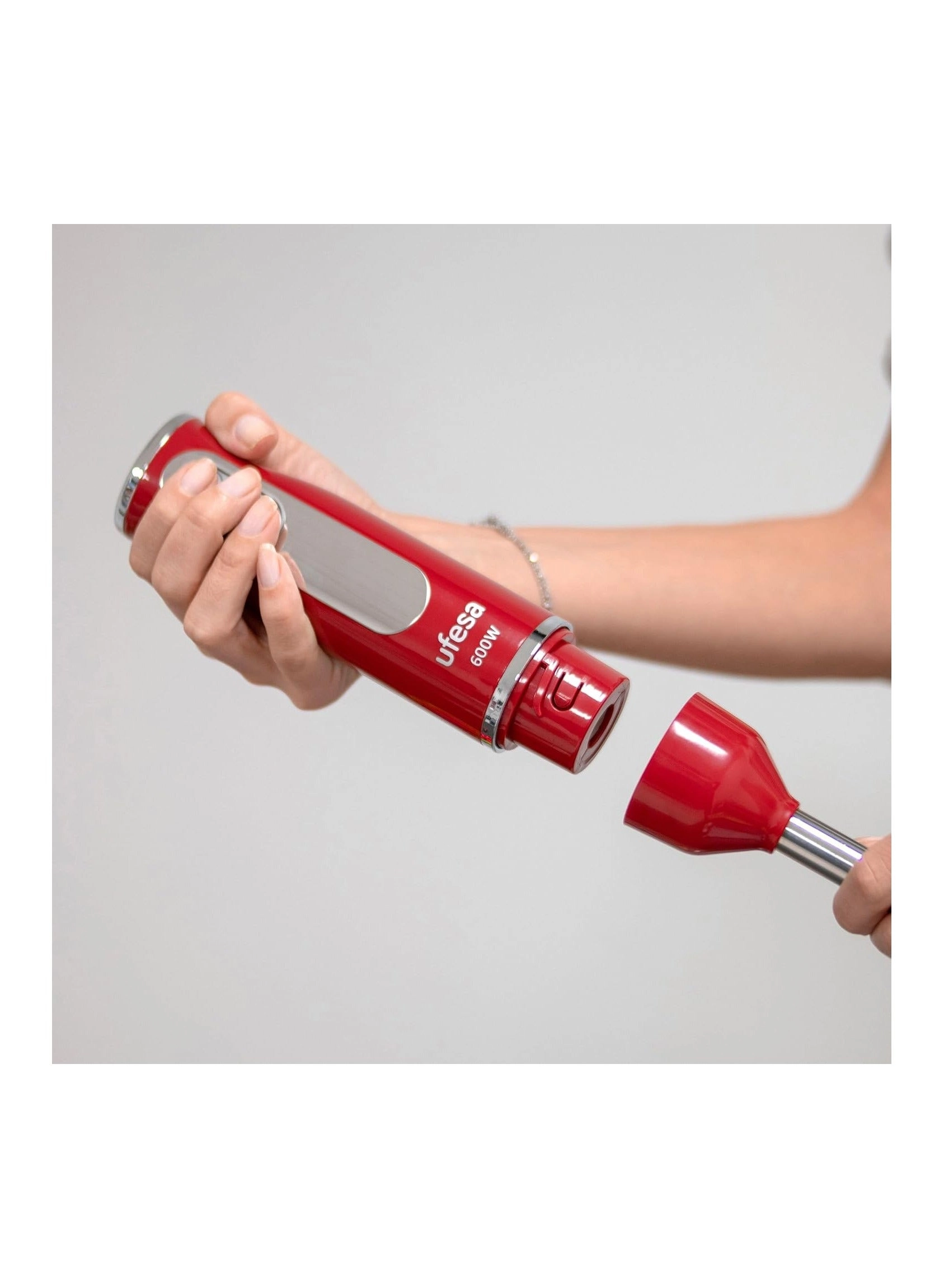 BP3443 - Turbo Function 2 Stainless Steel Blades Ergonomic Anti-Splash Design