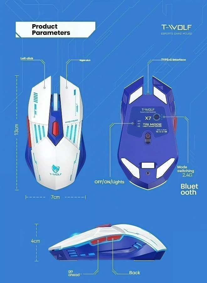 Q13 Gaming Mouse - Wireless