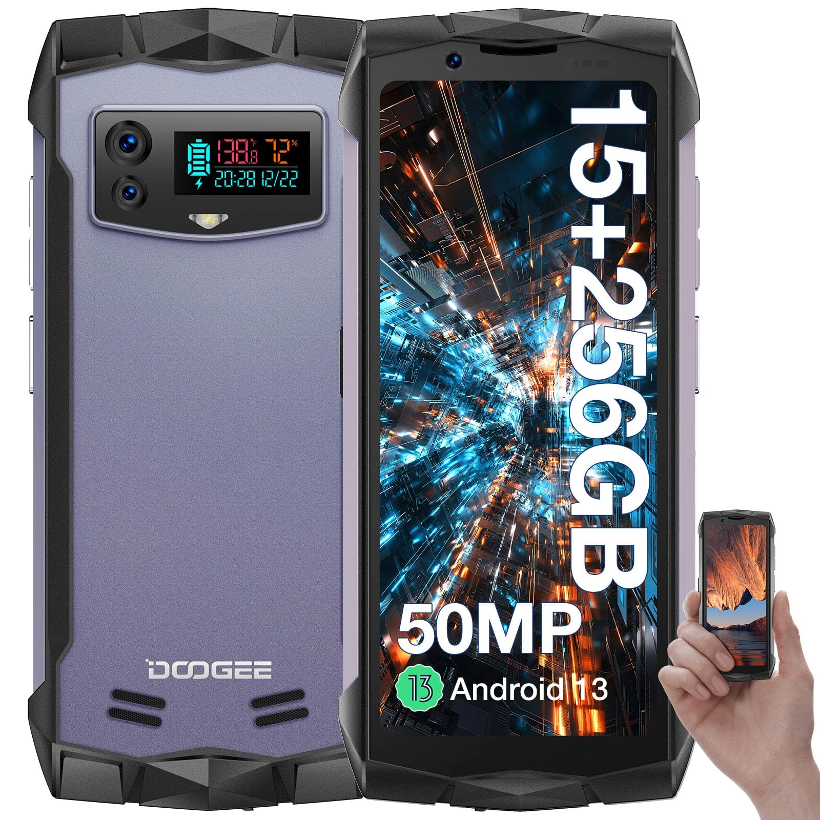 Doogee SMINI - 256GB 8.4"