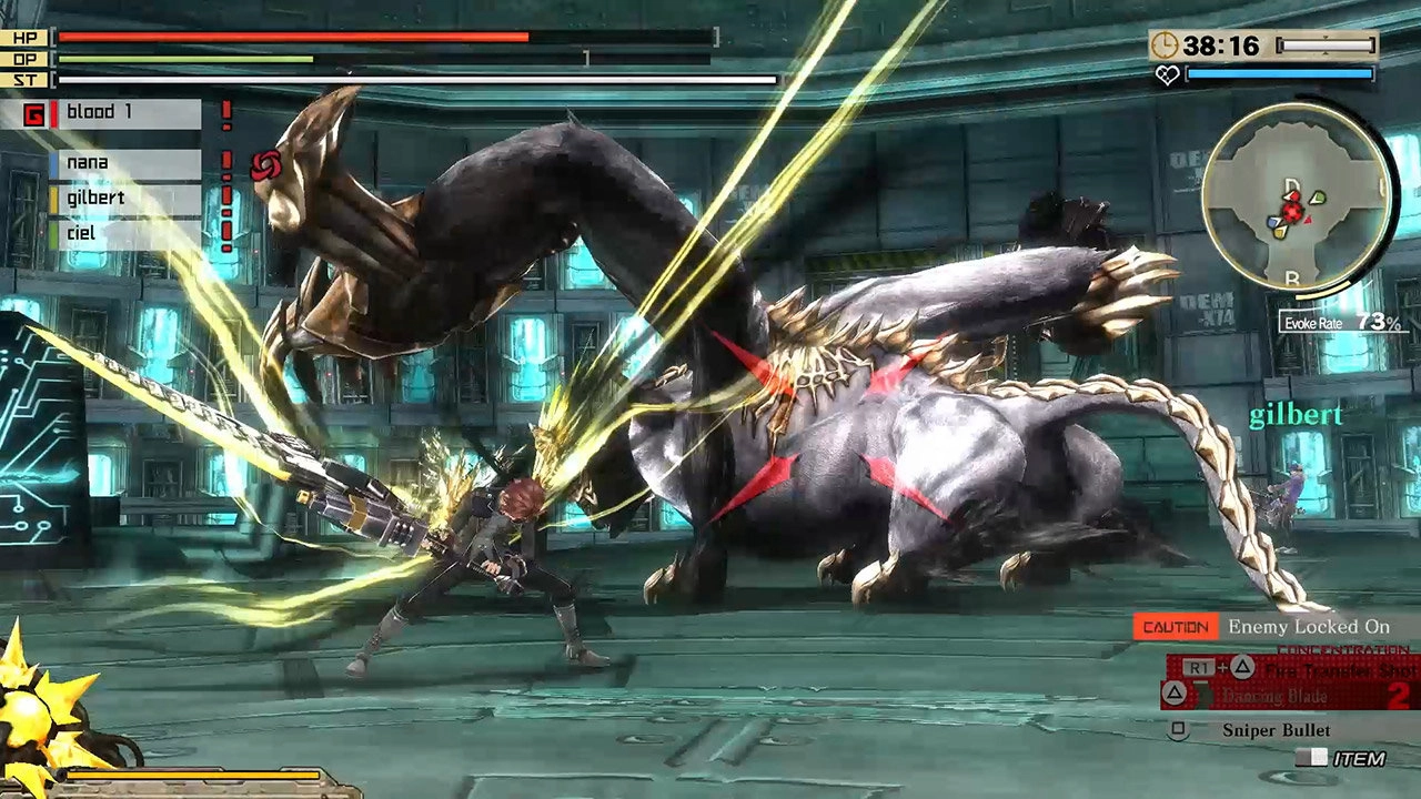 God Eater 2: Rage Burst - PlayStation 4