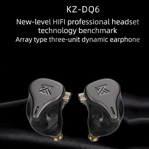 KZ-DQ6 Wired Earbud