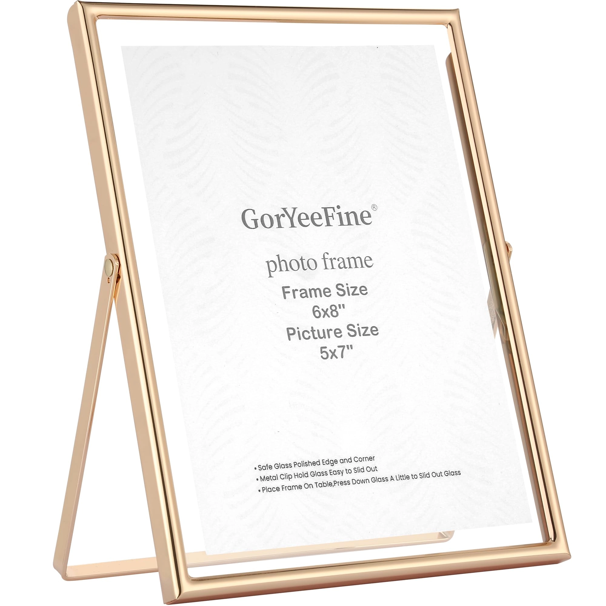 goryeefine Floater Frame - 6x8'' For 5x7''(1PK)