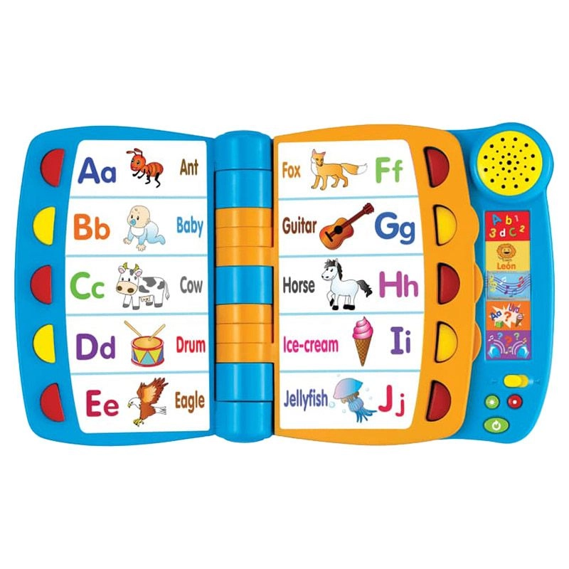 Talking Activity Book - 2+