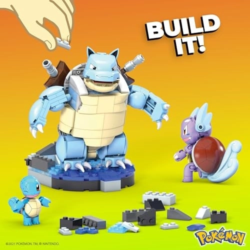 Pokémon Squirtle Evolution Set - Action Figure