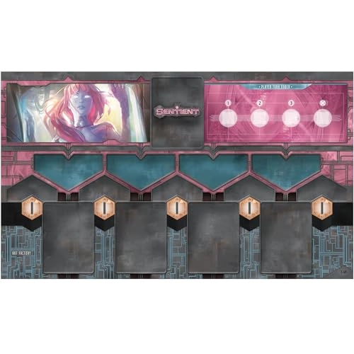 Sentient - Revised Edition - Solo Mode Updated Board