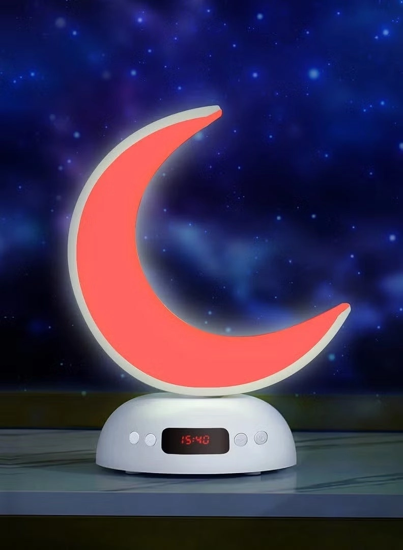 SQ902 - Quran Speaker Moon Lamp