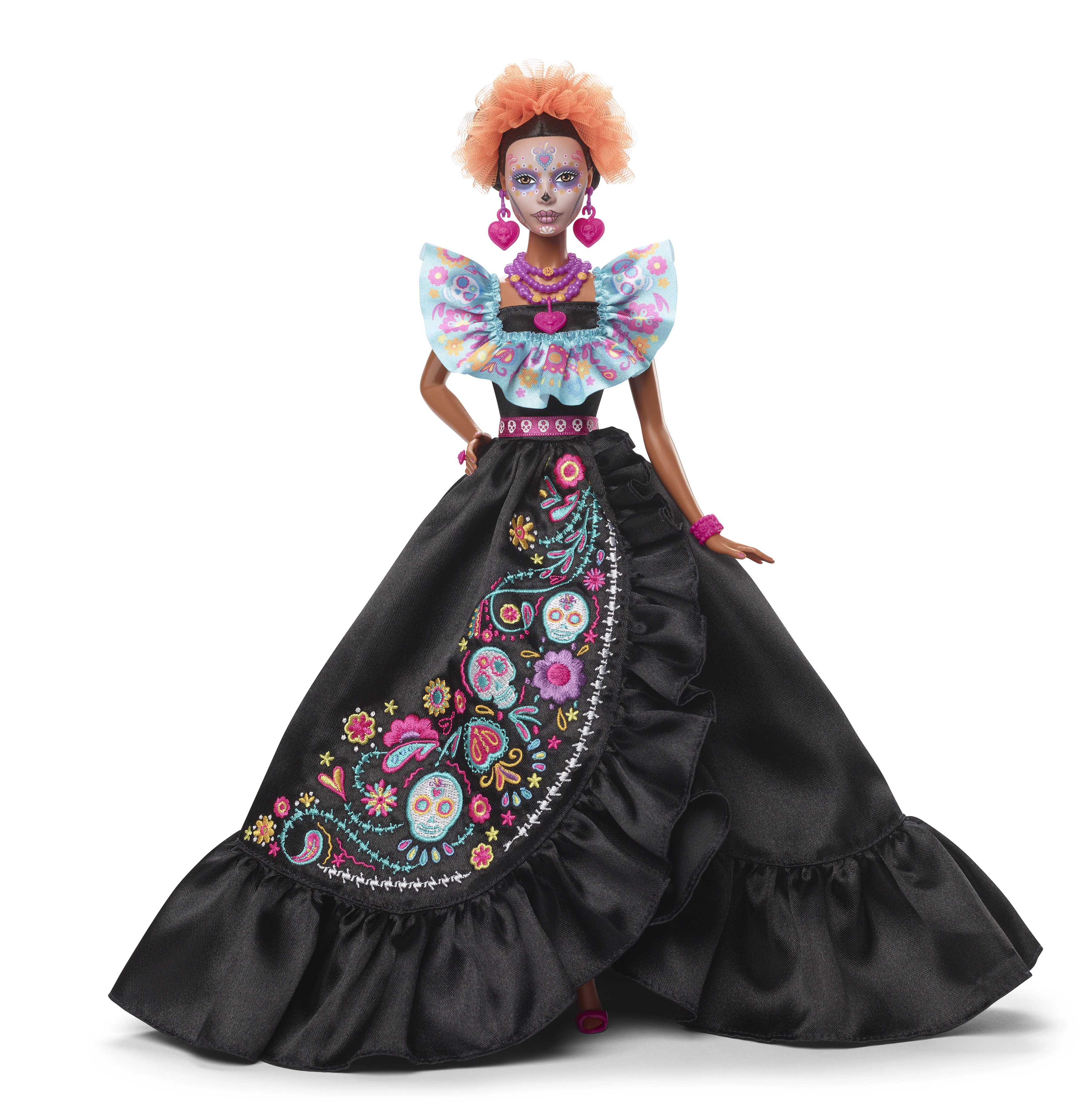 Barbie Día De Muertos - Limited Edition Collector's Doll Includes Stand Collector's Certificate Ages 6+