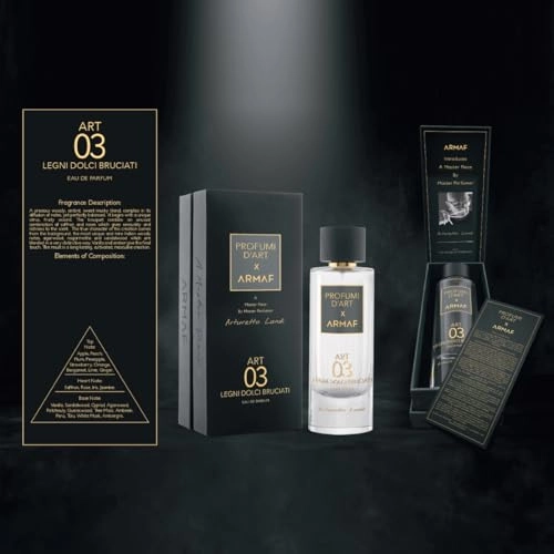 Profumi D Art 03 Legni Dolci Bruciati Arturetto Landi - Eau de Parfum 100ml