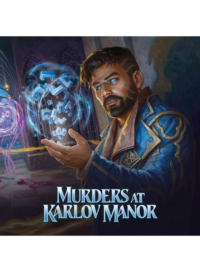 Murders at Karlov Manor Commander Deck - Deadly Disguise - 100-Card Deck + Collector Booster Sample Pack - 2-Card