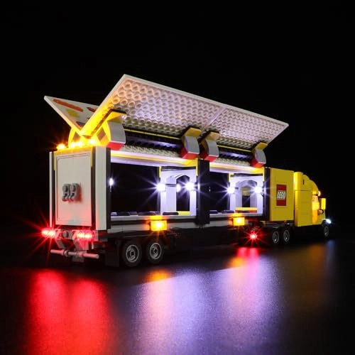 LED Light - for Lego 60440 City Tractor Multicolor