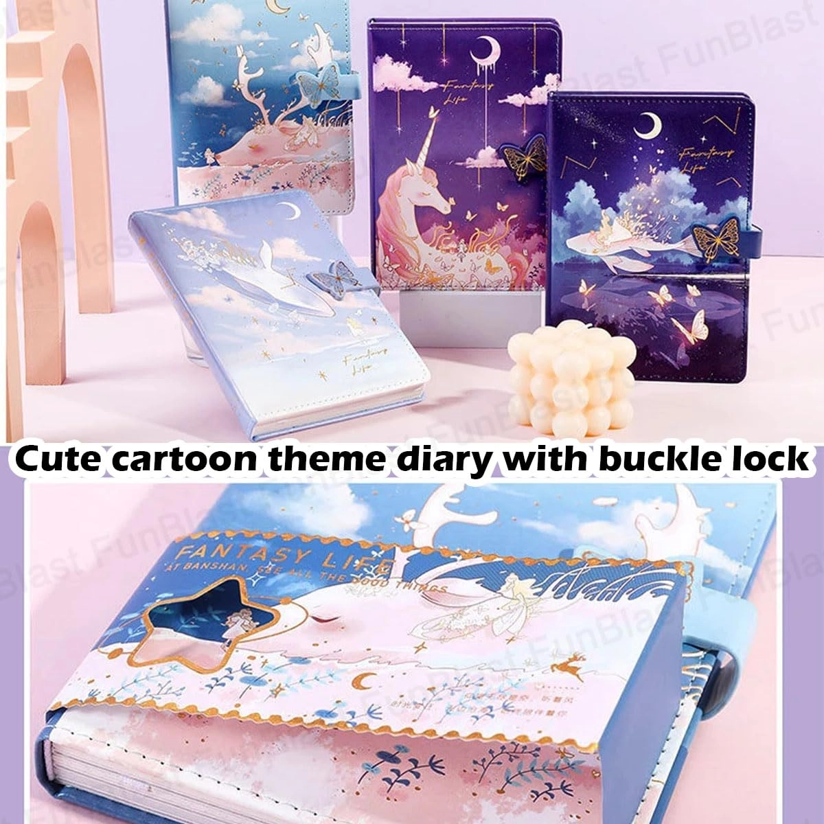 Capybara Diary for Girls