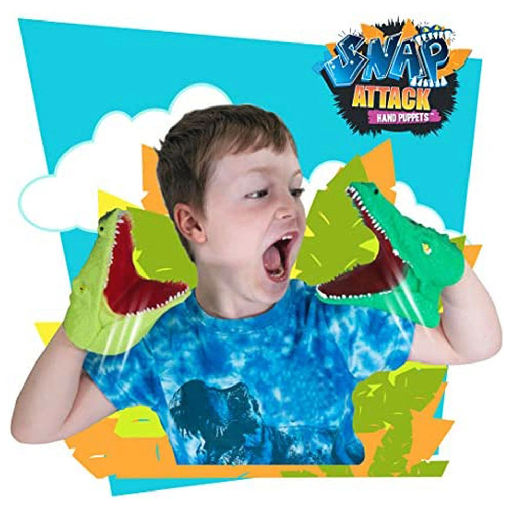 Snap Attack Hand Puppet - Crocodiles