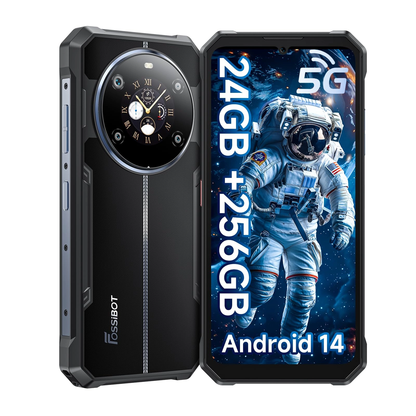 FOSSIBOT F109 - 8GB 256GB