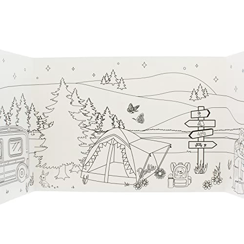 Make a Scene - 6 colouring pencils