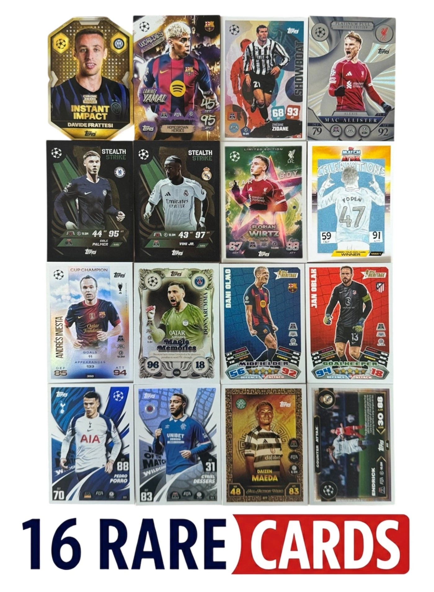 Match Attax 2025/2026 - 46 pcs