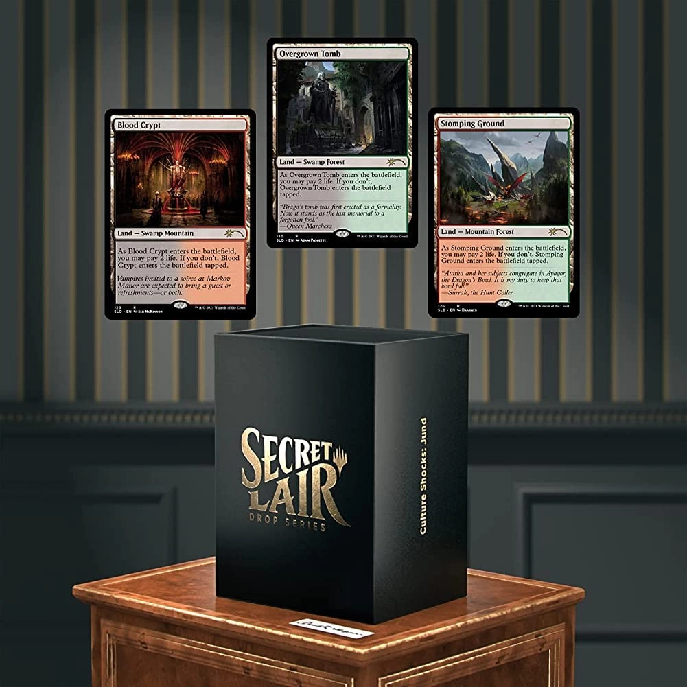 Magic TCG Secret Lair - 3pcs