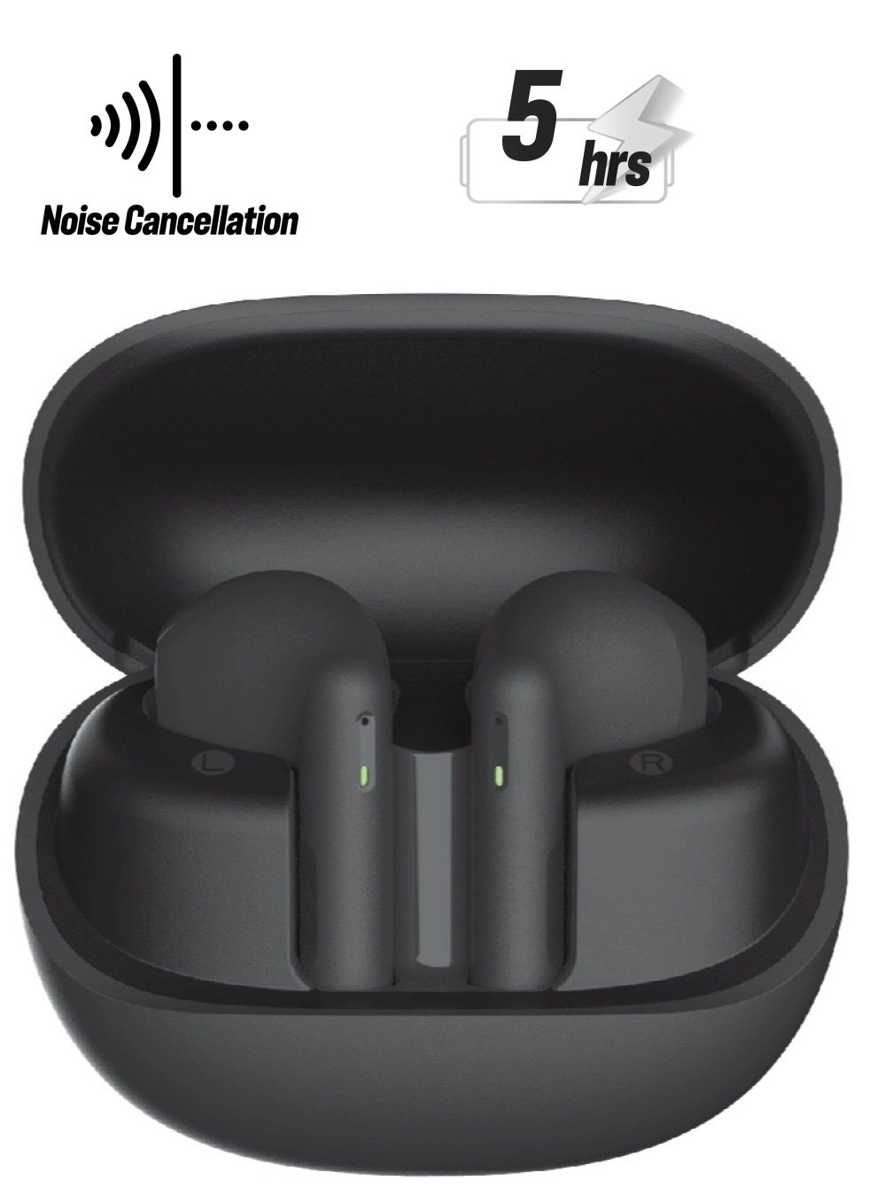 LBT306-BK Wireless Earbud