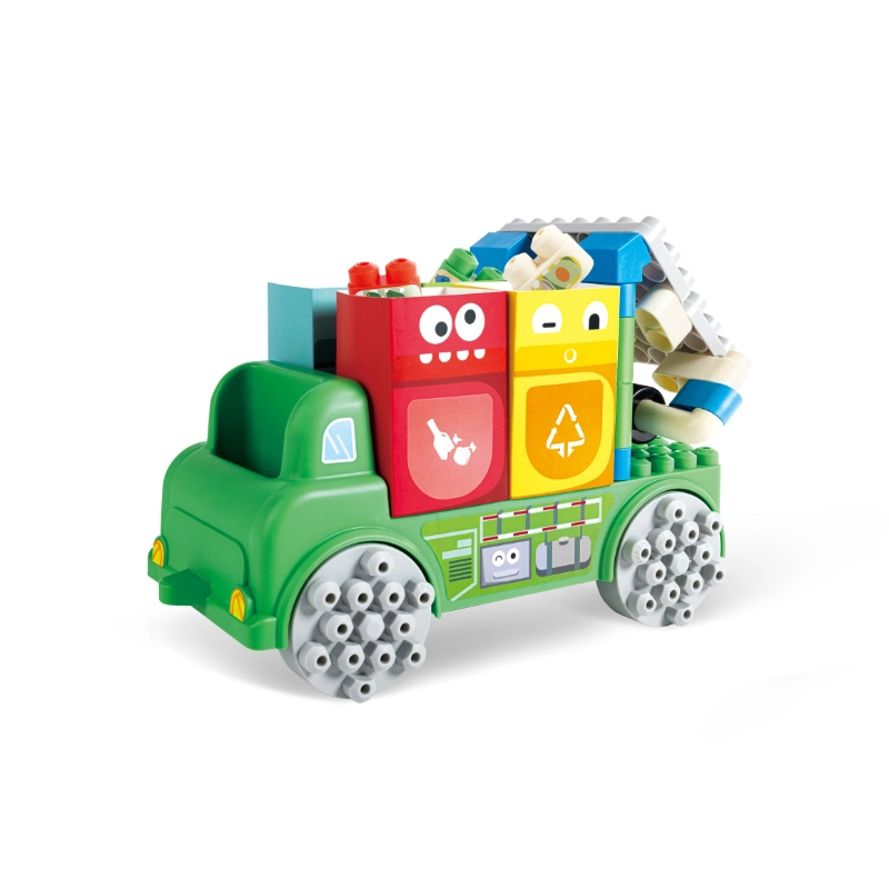 Garbage Sorting Truck Playset - 18 months & above 101 pieces