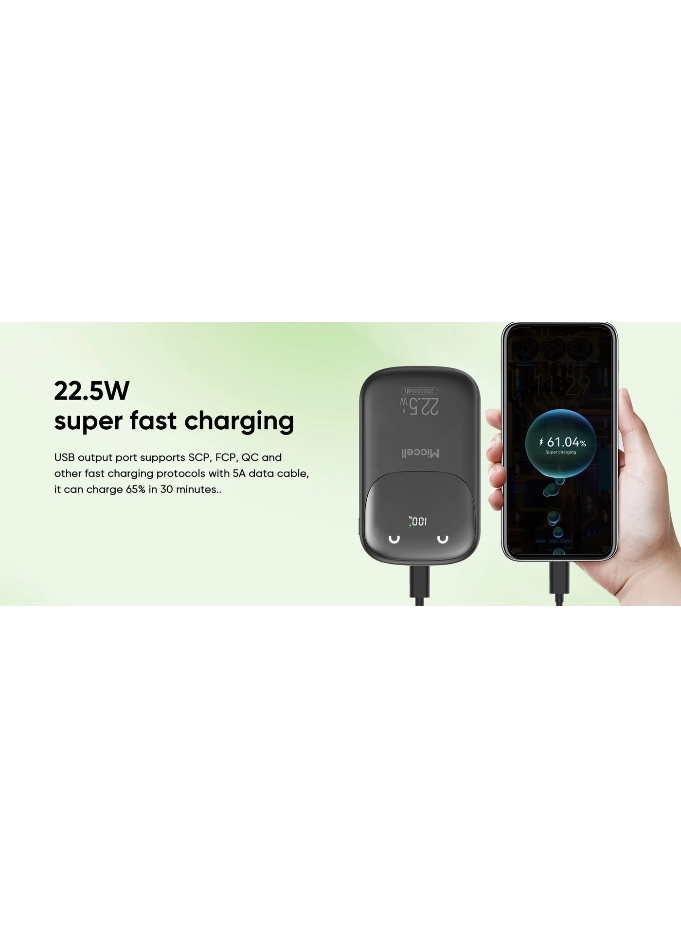 Power bank - 20000 mah