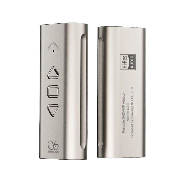 UA3 - Portable Dac And Headphone Amplifier 32Bit 768Khz Dsd512