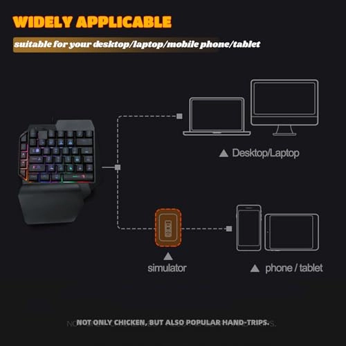 Gaming Keyboard - Wired