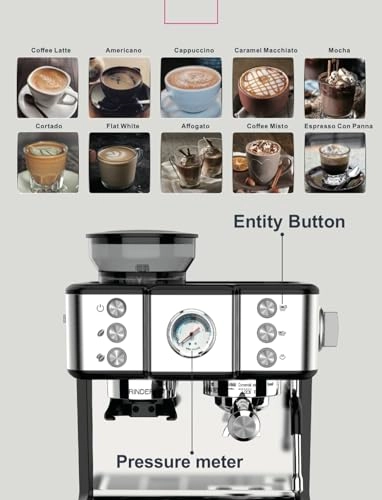 Barista Express - WTR-7000- 2.7L Removable Tank