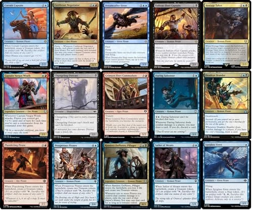 Magic The Gathering: Elite Commander Pirate