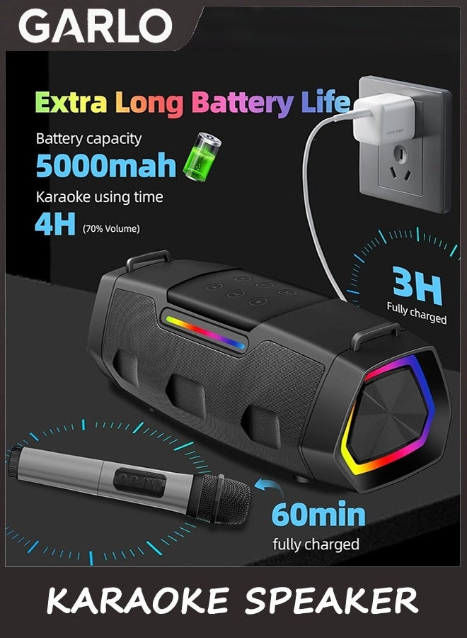 Karaoke Speaker - 2 40W