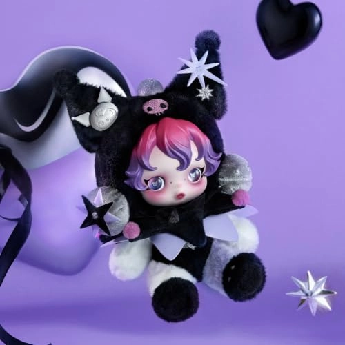 Sanrio - SKULLPANDA × KUROMI - 20 cm