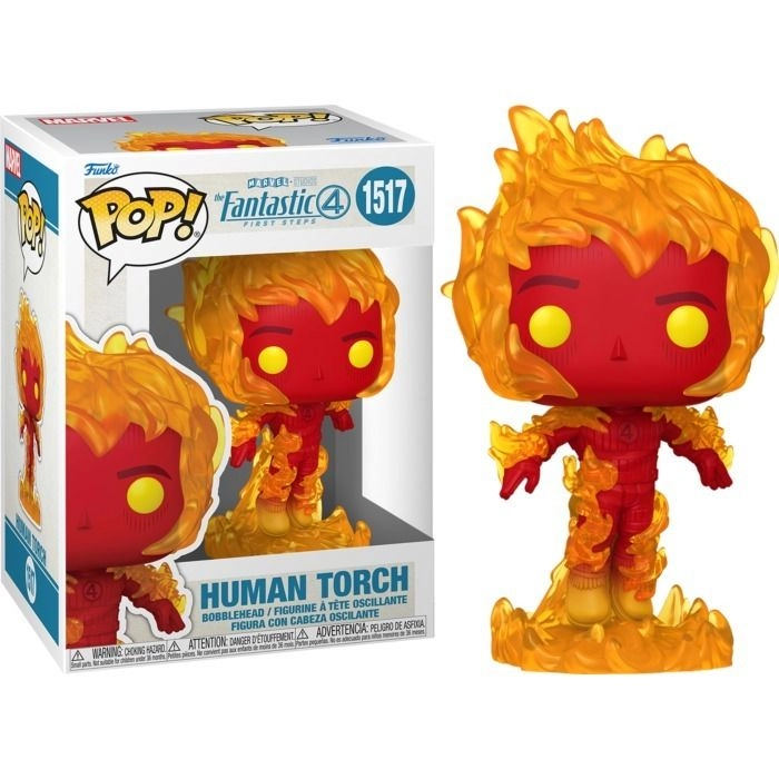 Human Torch - Fantastic Four S1 - Pop! Vinyl Figure