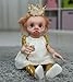 Reborn Baby Doll - 17 Inch Silicone Vinyl Ages 3+
