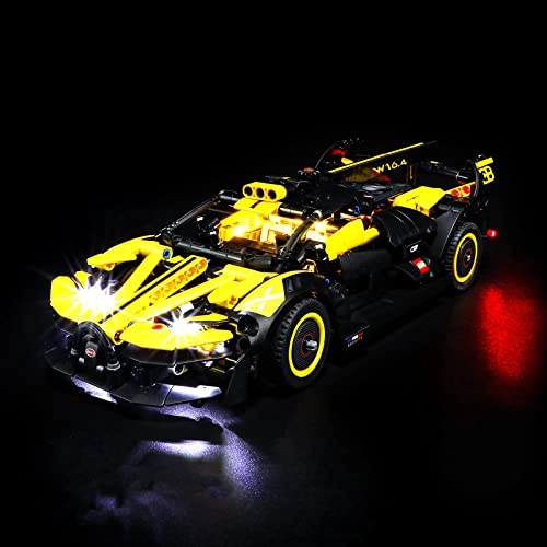 LED Lighting Kit for LEGO Technic Bugatti Bolide 42151
